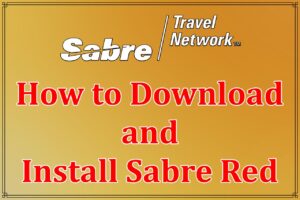 How to Download and Install Sabre Red